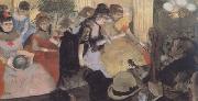 Edgar Degas Cabaret (nn02) oil painting on canvas